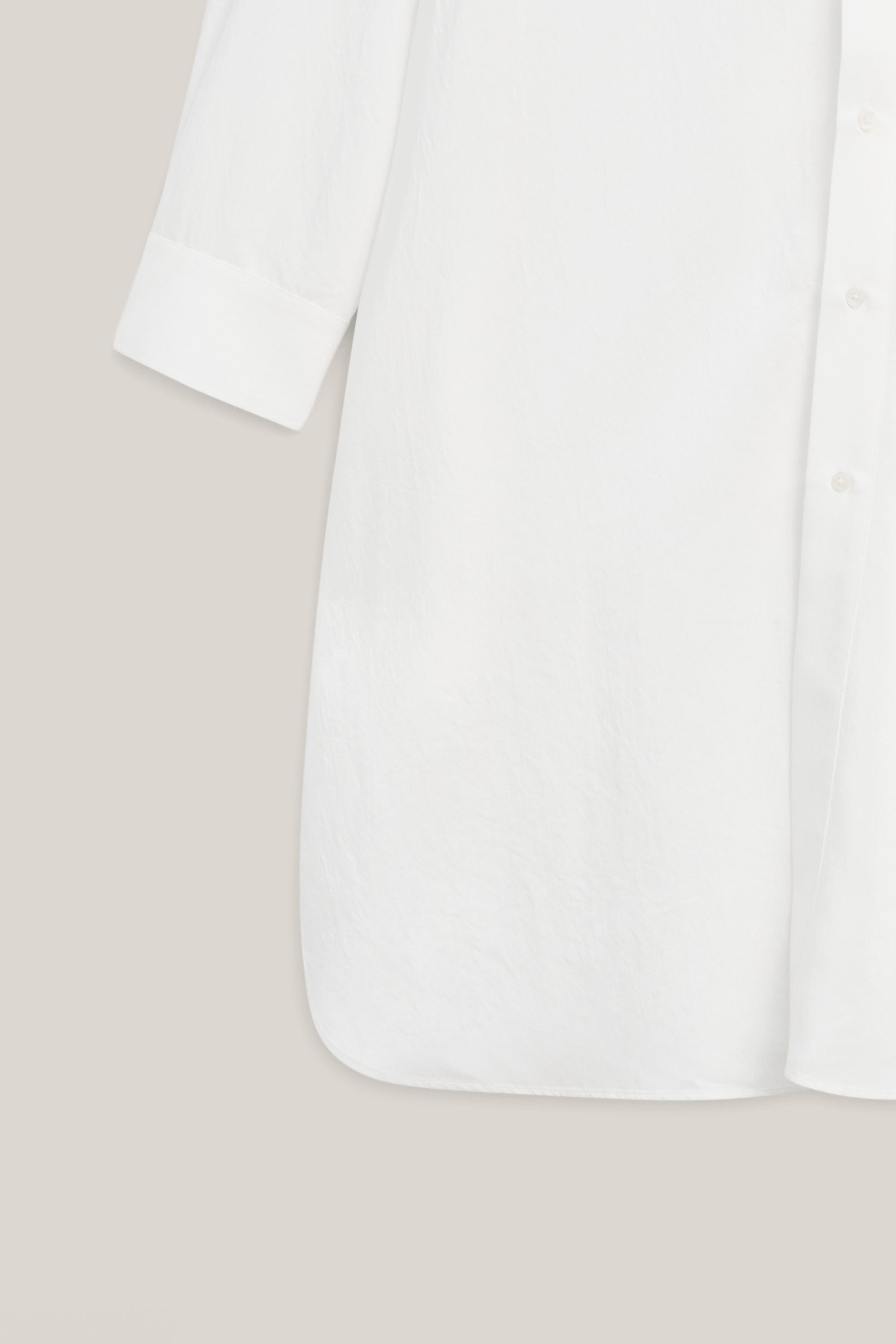 Long flowing 100% cotton shirt - LIMITED EDITION
